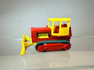 MATCHBOX LESNEY #16 Case Bulldozer Trattore 1969 Vintage Ottime Condizioni No Box - Foto 1 di 7
