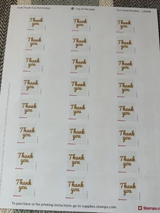 7 Fogli Francobolli.com Francobolli NetStamps Francobolli Grazie 24 Per Foglio Vuoto - Foto 1 di 4