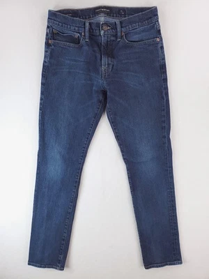 Lucky Brand Jeans Mens 30x32 Blue 121 Slim Heritage Stretch Denim Medium Wash - Image 1 of 4