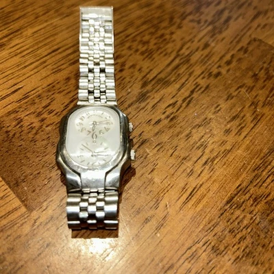 Reloj Philip Stein Signature Frecuencia Acero Inoxidable Lg Damas Doble Zona Horaria Foto 1 de 4