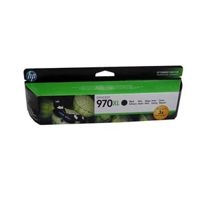 HP Patrone Nr. 970XL Black, CN625AE ca. 9.200 Seiten, Original OVP 2018-2019 - Bild 1 von 1