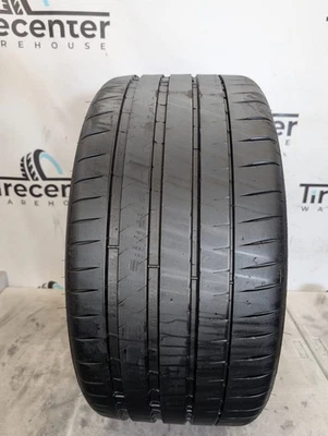 Used 295/35ZR21 Michelin Pilot Sport All Season 4S 107Y - 7.5/32 Foto 1 de 4