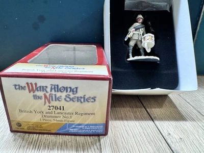 Gran Bretaña: Juego en caja 27041 - York & Lancs Regt, Sudán, c1882. Nuevo stock antiguo Foto 1 de 3