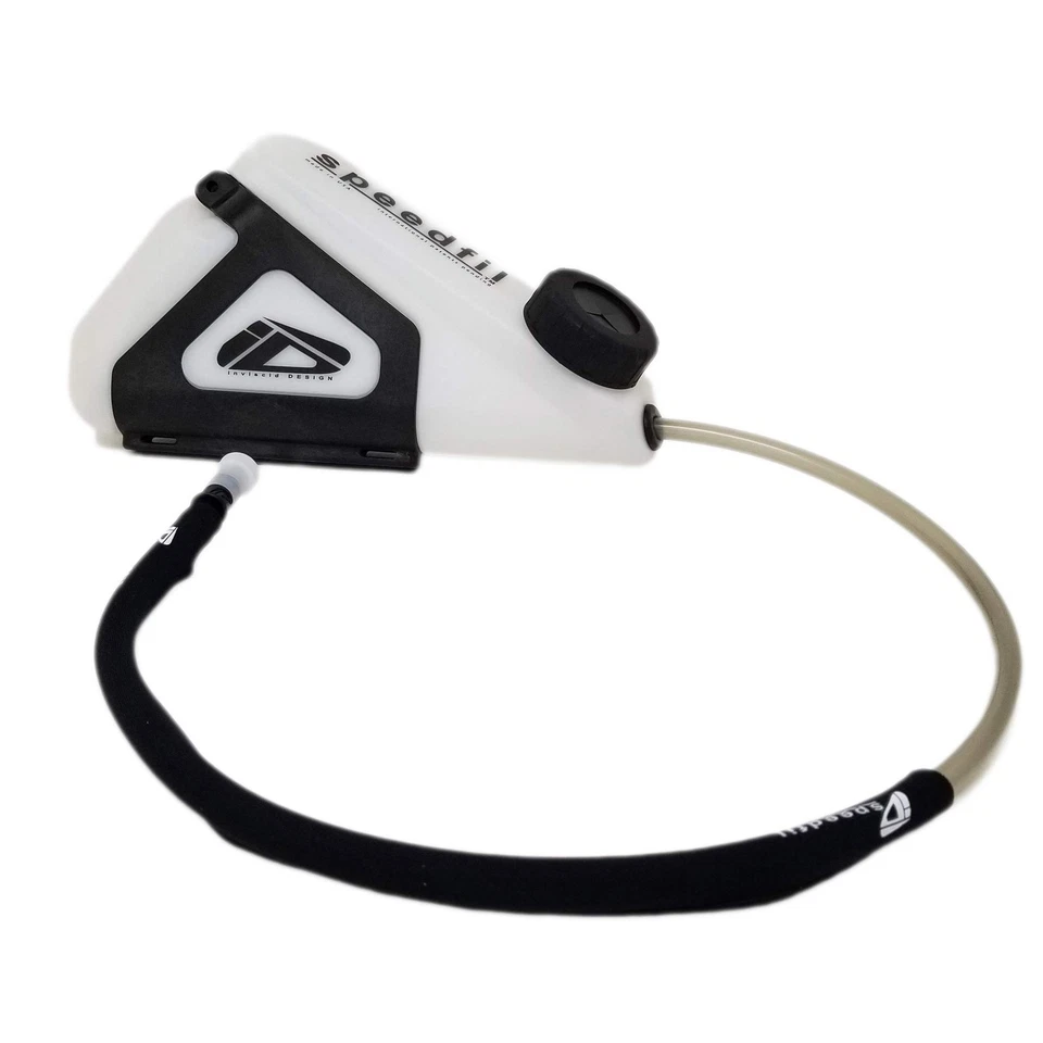 Botella de agua para bicicleta F1, sistema de hidratación montado en marco manos libres con relleno... Foto 1 de 4