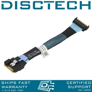 Dell KF65C SlimSAS SFF-8654 8i 74pin to SFF-8654 8i 74pin Cable for R750 - Picture 1 of 3