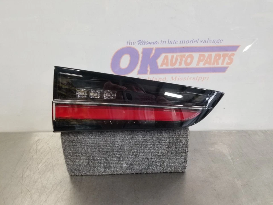 22 2022 LEXUS RC300 TAIL LIGHT LAMP LEFT DRIVER - Image 1 of 4