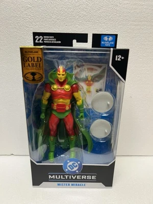 💥Figura de acción McFarlane Toys DC Multiverse Gold Label Mr Mister Miracle Foto 1 de 4