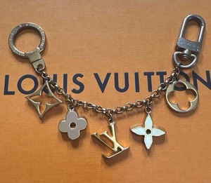 Louis Vuitton M65111 Sac Charm Chaîne Fleur de Monogramme Authentique Occasion Japon - Photo 1/13