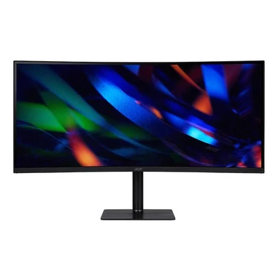 Acer CZ342CURHb 34" 86,4cm 21:9 100Hz 3440x1440 black - Bild 1 von 4