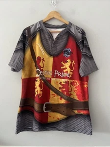 Subbli Rugby Shirt Raven Kings XL Celtic Pride Premium Welsh Beef Wales T-shirt - Picture 1 of 17