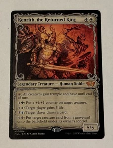 MTG Kenrith, il Re Ritornato - Leggende Multiverse MUL LP - Foto 1 di 2