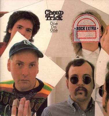 Cheap Trick One On One LP Vinyle UK Epic 1982 Avec Insert Et A1/B2 Matrice. Rock - Photo 1/4