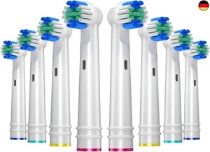 REDTRON Ersatzbürstenköpfe für Oral B, 8 Pack elektrische Zahnbürstenköpfe für O - Bild 1 von 7