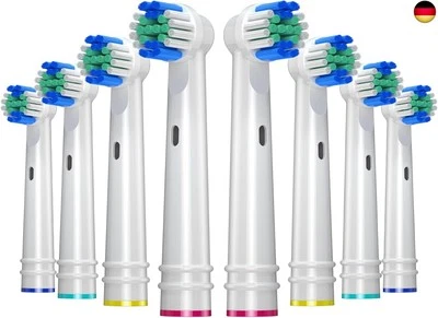 BESUCHE DEN REDTRON-STORE REDTRON Ersatzbürstenköpfe für Oral B, 8 Pack elektrische Zahnbürstenköpfe für O