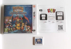 NINTENDO 3DS : POKEMON SUPER MYSTERY DUNGEON - Completo, ITALIANO ! 2DS e New XL - Picture 1 of 2