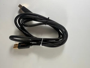 Amazon Basics USB 2.0 Type A to Type B Printer Cable 6FT Black - Picture 1 of 9