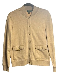 Chaqueta Suéter Lauren By Ralph Lauren Botón Talla S - Imagen 1 de 8