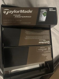 NEW TaylorMade Preferred ARMY Logo FORSCOM 3 ball sleeve - Picture 1 of 1