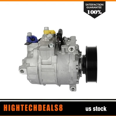 Se adapta a Volkswagen Touareg 2011-2012 2014 Audi Q7 2007-2010 3,6 L aire acondicionado compresor Foto 1 de 4