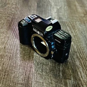 MINOLTA MAXXUM 7000 AF 35MM KAMERA BODY, GETESTET, FUNKTIONIERT - Bild 1 von 6