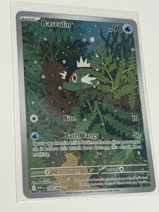 Pokémon TCG Basculin White Flare 🔥 Art Rare 108/086 - Picture 1 of 3