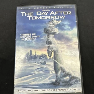 The Day After Tomorrow DVD 2004 Full Screen Edition ( 1826) - Bild 1 von 4