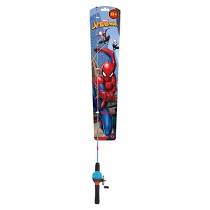 Combo Spincast Ugly Stik Marvel Spider-Man Fishing 36" - Imagen 1 de 2