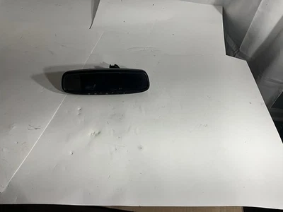 14-23 INFINITI Q50 Q60 FRONT WINDSHIELD INTERIOR REAR VIEW MIRROR ASSEMBLY OEM - Image 1 of 4