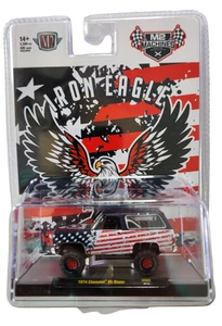 M2 Machines Hobby Exclusive 1974 Chevrolet K5 Blazer Iron Eagle 31500-HS60 - Picture 1 of 2