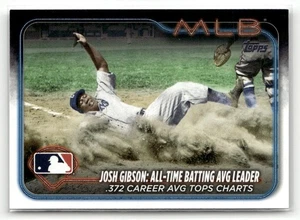 2024 Topps Update #US191 Josh Gibson - Bild 1 von 2