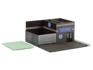 Massachusetts State Police General Headquarters Diorama for 1/64 Scale Models - Picture 1 of 3