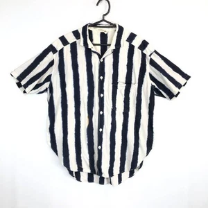 Camisa de cuello abierto manga corta Wacoal años 80 HIGH SPORTING GEAR ISSEY MIYAKE Wacoal para hombre - Imagen 1 de 10