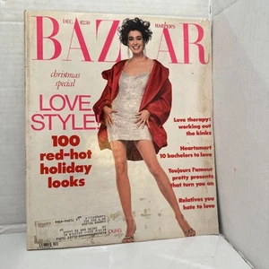 Harper’s Bazaar Love Style, Beauty, Fashion, Vintage December 1990 - Picture 1 of 12