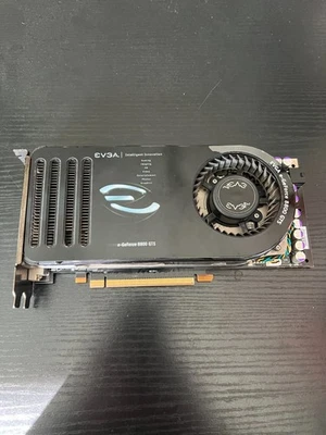 EVGA NVIDIA GeForce 8800 GTS 320MB DDR3 SDRAM PCI Express x16... - Image 1 of 3