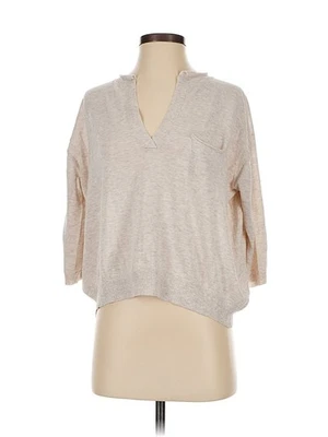 Suéter Pullover Marrón P Inhabit Mujer Foto 1 de 4