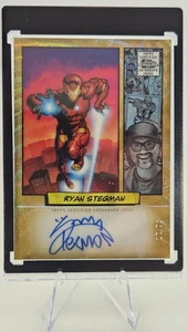 2024 Topps Cromo Marvel Artista Onda Dorada Ryan Stegman Automático/50《Listo para losa》🔥 - Imagen 1 de 11