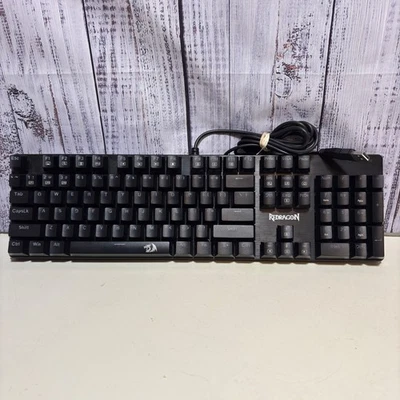 Redragon wired Mechanical Gaming Keyboard K671 11 Programmable Backlit Modes - Image 1 of 4