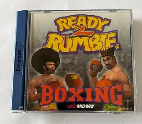 Ready 2 Rumble Boxing - SEGA Dreamcast - Complete - PAL - 1999 - Midway