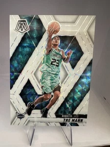 Tre Mann 2024-25 Panini Mosaic 16/25 White Hornets #113 -LAA1 🔥 - Picture 1 of 5