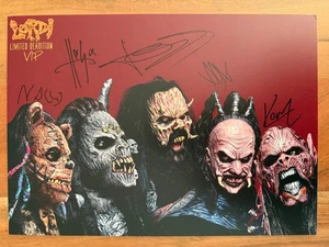 Lordi · Limited Deadition · Autogramm - Bild 1 von 1