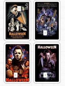 Michael Myers Halloween Film Poster Kreditkarte Debitkarte Geldautomat Skin Aufkleber Horror - Bild 1 von 7