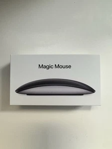 Apple Magic Mouse A3204 USB-C, Black, Multi-Touch - Picture 1 of 2