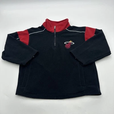 Suéter NBA Juvenil Niño X-Pequeño Miami Heat Multicolor Bordado Cremallera ..#32152 Foto 1 de 4