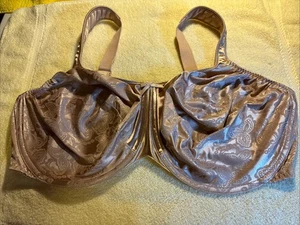 Reggiseno BALI 3562 raso tracciato UW sfoderato minimizzatore beige taglia 42DD FR/SHP - Foto 1 di 9