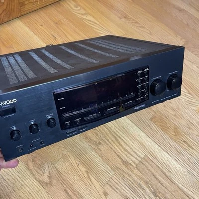 Kenwood KR-V5580 A/V Receiver Surround Sound Home Theater Stereo Tested Working - Image 1 of 4