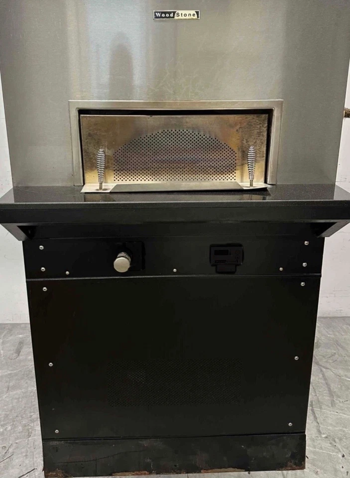 WoodStone WS-BL-4355-RFG-NG Ceramic Hearth Pizza Oven Delivery & Setup, Shipping - Image 1 of 1