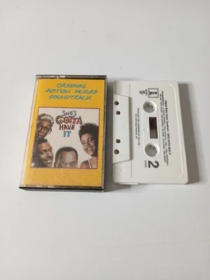 Spike Lee’s She’s Gotta Have It: Cassette Original Motion Picture Soundtrack - Image 1 of 4