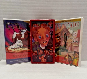 Tommy Nelson Max Lucado Inspiration Bible Christian Children's DVD VHS Wemmicks - Foto 1 di 11