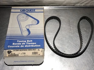 Carquest T153 High-Temp Timing Belt (8565-0060) – Fits 1989-95 Chrysler / Dodge - Picture 1 of 11