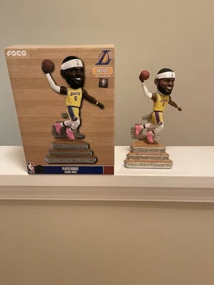 Bobblehead Nike LeBron James NBA pontuação de todos os tempos novo na caixa! - Imagem 1 de 4
